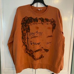 RARE Post Malone Posty Co for H&M Sweatshirt
